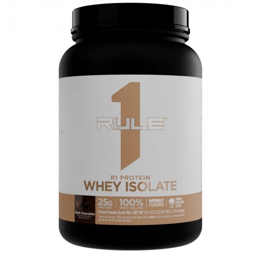 R1 PROTEIN WHEY ISOLATE NATURALLY FLAVORED - 763 g